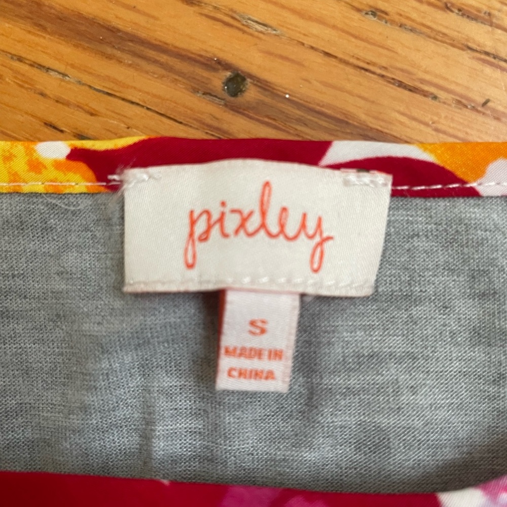 Pixley floral sleeveless top - Picture 5 of 6